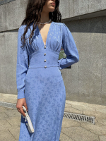 Платье «Ольга», голубой