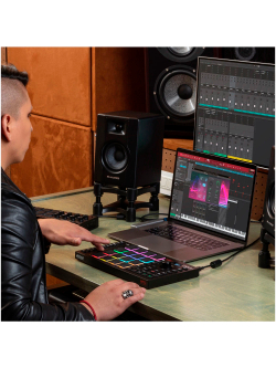 Контроллер Akai PRO MPC Studio 2