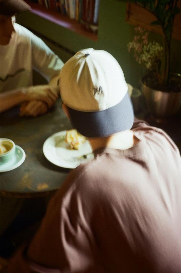 Кепка Script синяя - фото 2