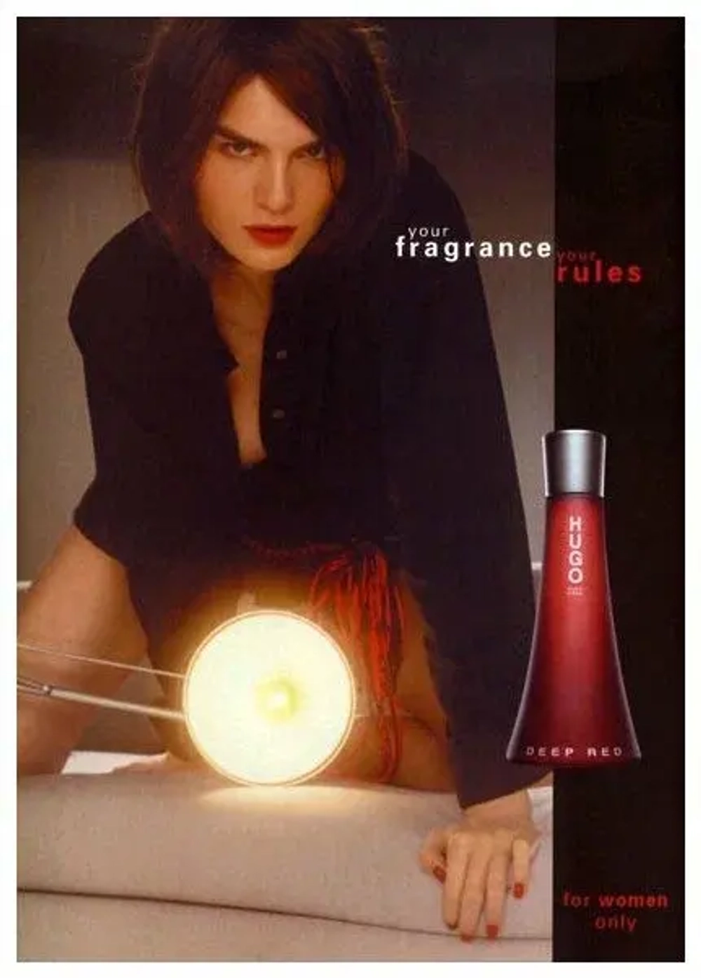 BOSS парфюмерная вода Deep Red, 90 мл, 362 г