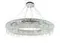 2844R/18A CHROME+CLEAR (1) Люстра NW