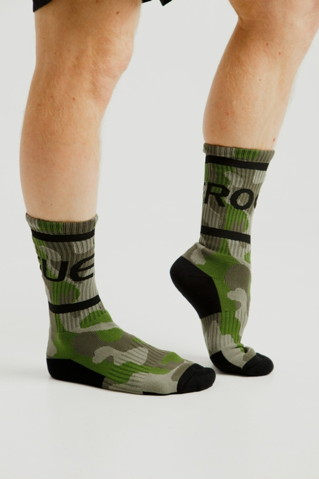 Носки ROGUE хаки камуфляж