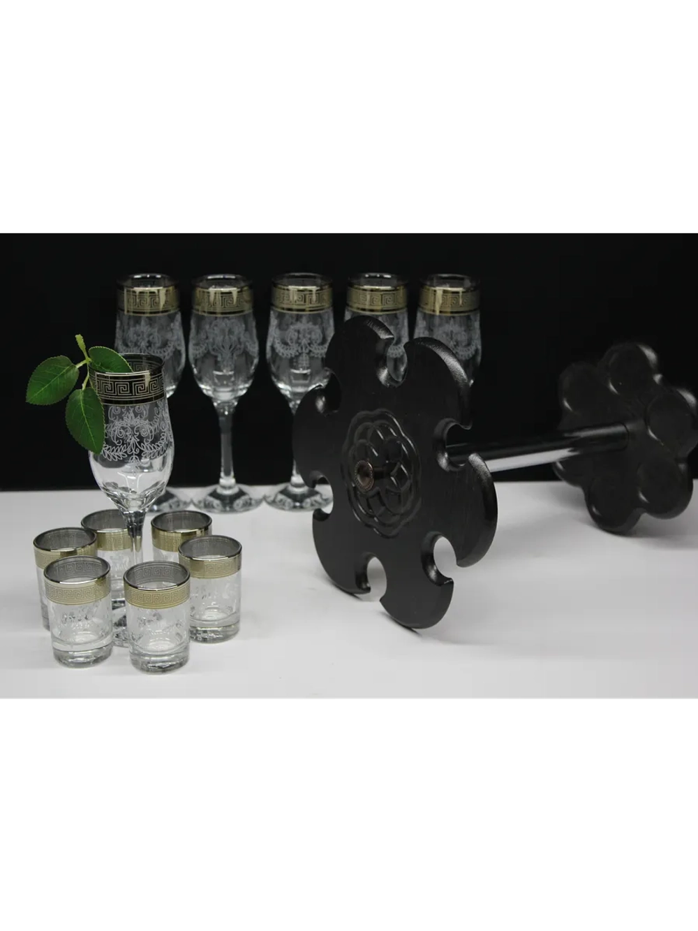 Подарочный набор бар Бокал и стопки