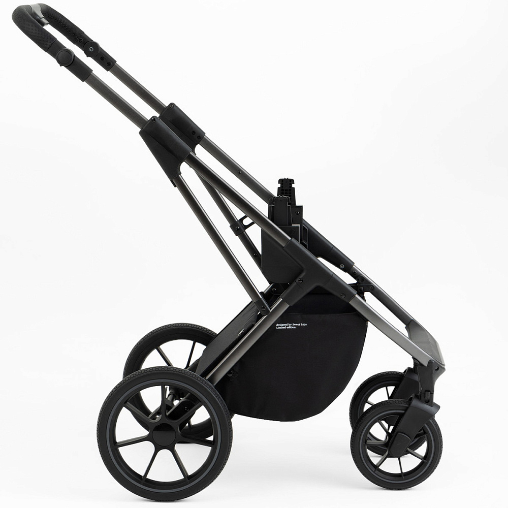 Коляска 3 в 1 Sweet Baby Ricci + автокресло Premier Black Black