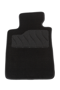 Ворсовые коврики LUX для BMW 5 Ser G-30 4WD 2017-2023 Seintex.90206