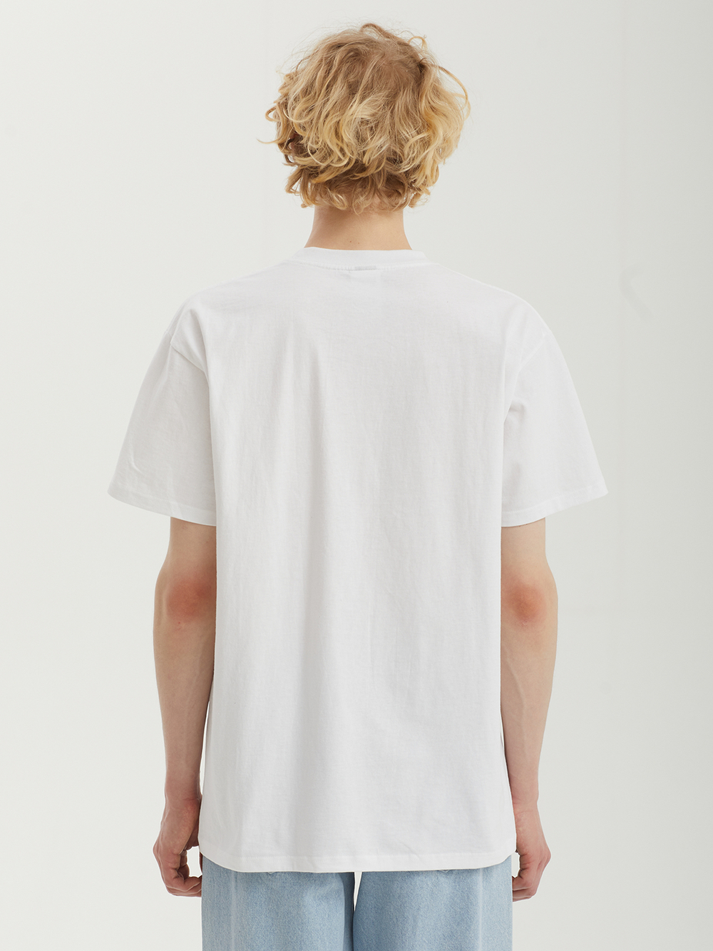 Мужская Футболка Huf X Thrasher Logo