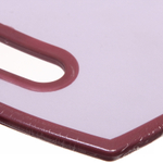 Доска разделочная пластиковая «Stone» 30*38*1см Розовый камень, Бочонок