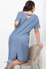 Платье "Покоряя сердца" (джинс) П6010 LT Collection (Акция)