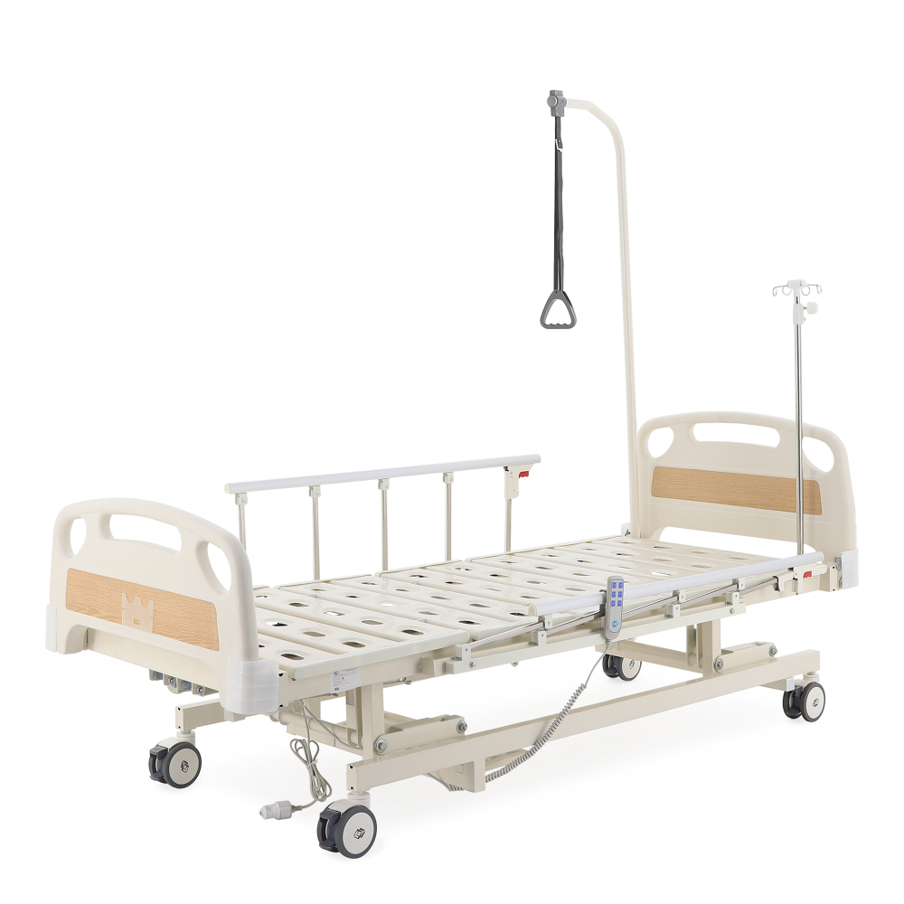 Кровать электрическая Med-Mos DB-6 (ABS) с удлинением для медицинских учреждений и домашнего ухода