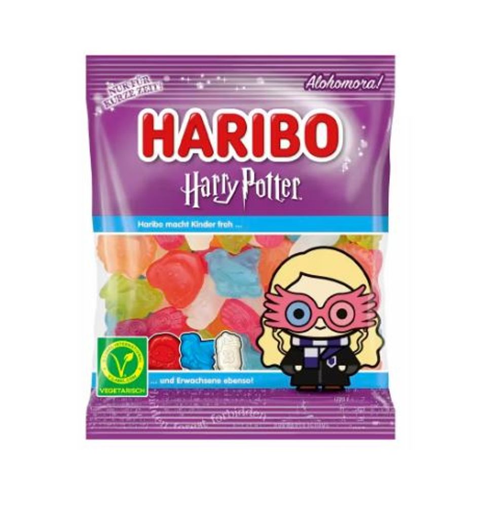 Жев.мармелад Haribo Harry Potter Luna Lovegood 160гр