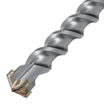 Бур по бетону, 35 х 800 мм, SDS Max c крестовой пластиной Matrix