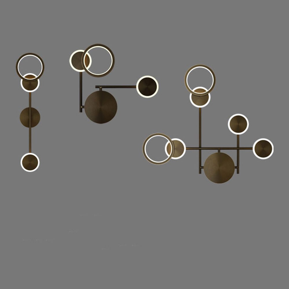 Настенный Светильник Zingy B Black By Imperiumloft