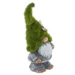 GAEM Фигурка декоративная "Гном", L6,5 W6 H13,5 см