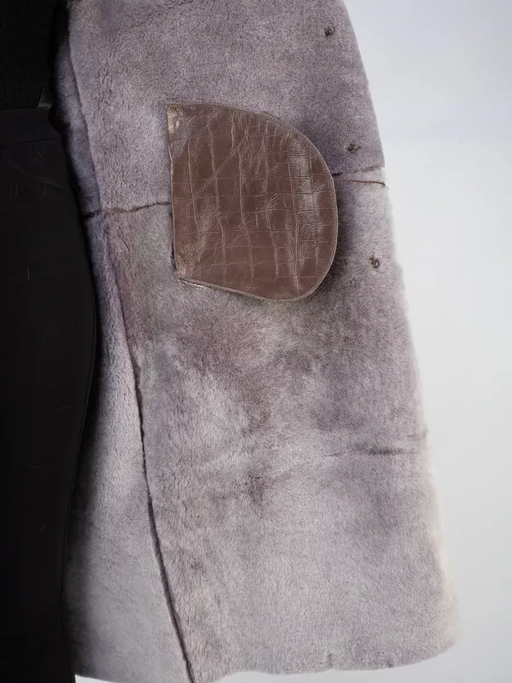 Дубленка зимняя натуральная Турция