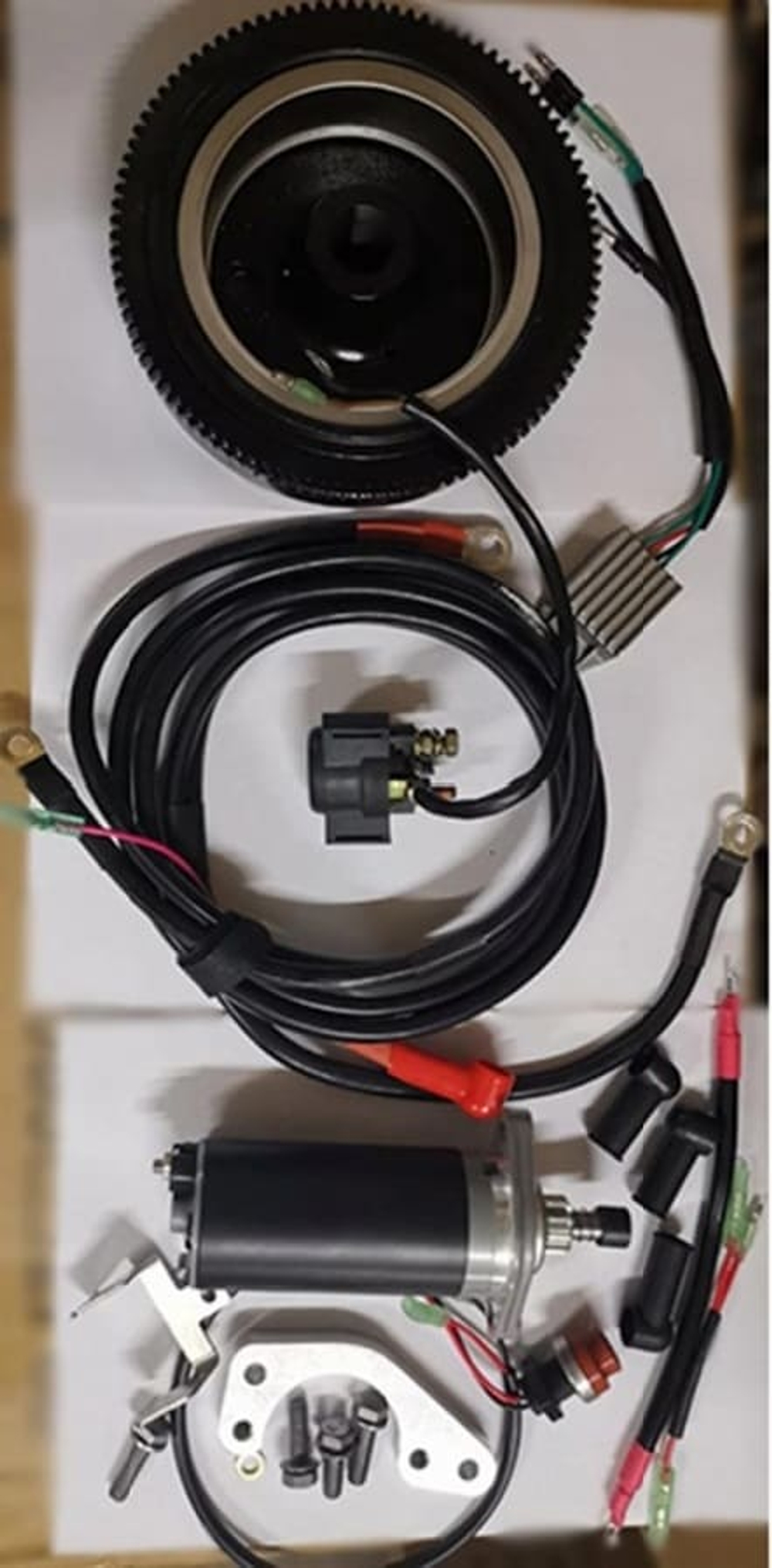 2х-тактный лодочный мотор ALLFA CG T40 FWT L