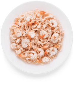 Консервы Grandorf для взрослых кошек (Куриная грудка с креветками)
