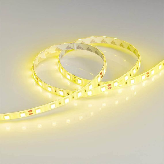 Светодиодная лента Arlight 14,4W/m 60LED/m 5060SMD желтый 5M 017493