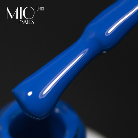 Гель-лак MIO NAILS U-03. Ультрамарин, 8мл.