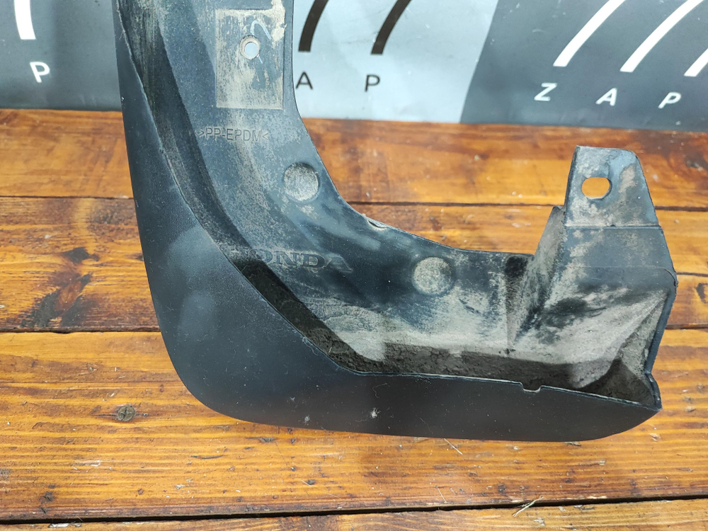 Брызговик передний левый Honda CR-V 3 (RE) 07-12 Б/У Оригинал 75810SWWE000