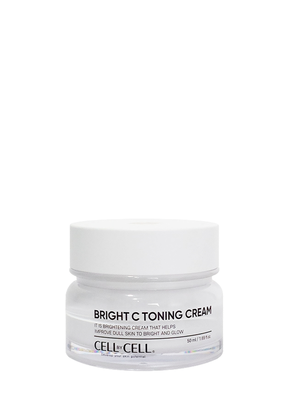 Cell By Cell Bright C Toning Cream Крем-сияние для ровного тона