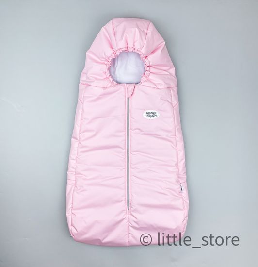 Конверт "Бруклин" Осень/зима (0-6мес) Розовый