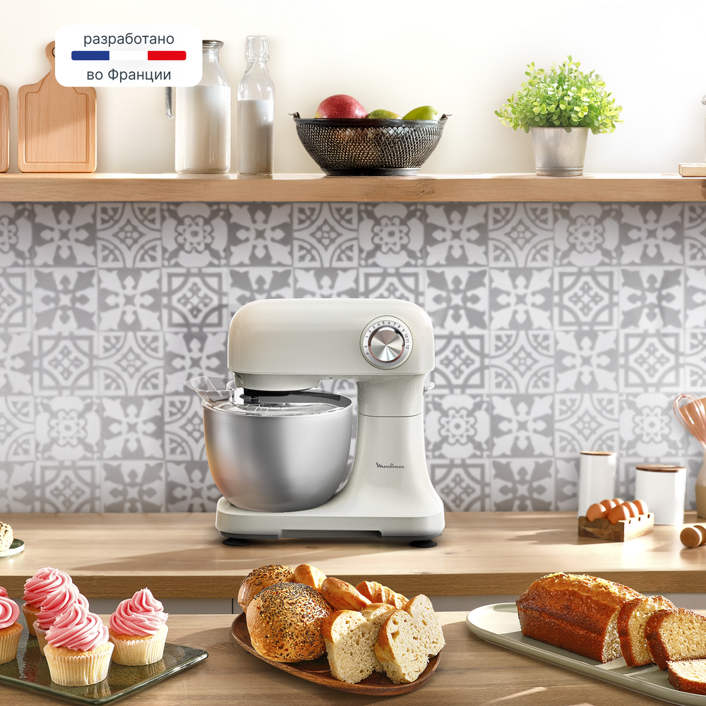Миксер планетарный Moulinex QA140AF1