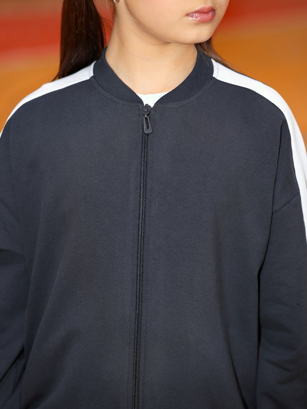 Костюм для девочки Успех-1 Виотекс ГРАФИТОВЫЙ