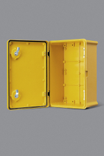 Шкаф KAZ COM ШРК 70х110х35 композитный IP54