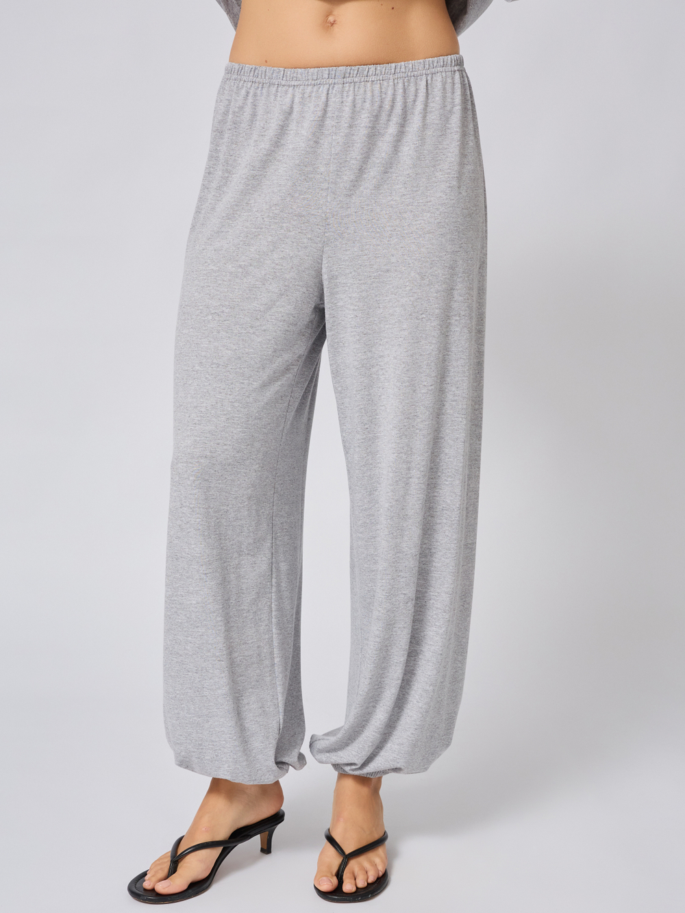 Брюки алладины из вискозы