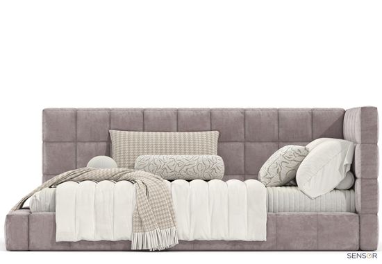 Кровать угловая Джиноc Лайт kids