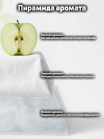 Поглотитель запахов и влаги с петлёй LEGENDA (Драйпер) аромат яблока