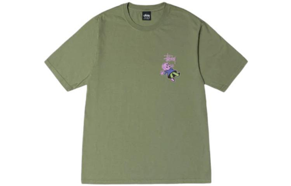 Футболки Stussy SS23 Dollie Pigment Dyed Tee T, 1904912