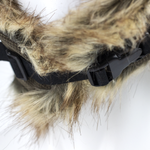 Шапка-ушанка Extreal "КЕВЛАР" (вставки Крэк, мех Волк, Мембрана), XL, Коричневый