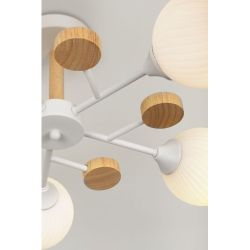 Люстра Rivoli Chiara 9180-305 5 х Е27 60 Вт модерн | Rivoli