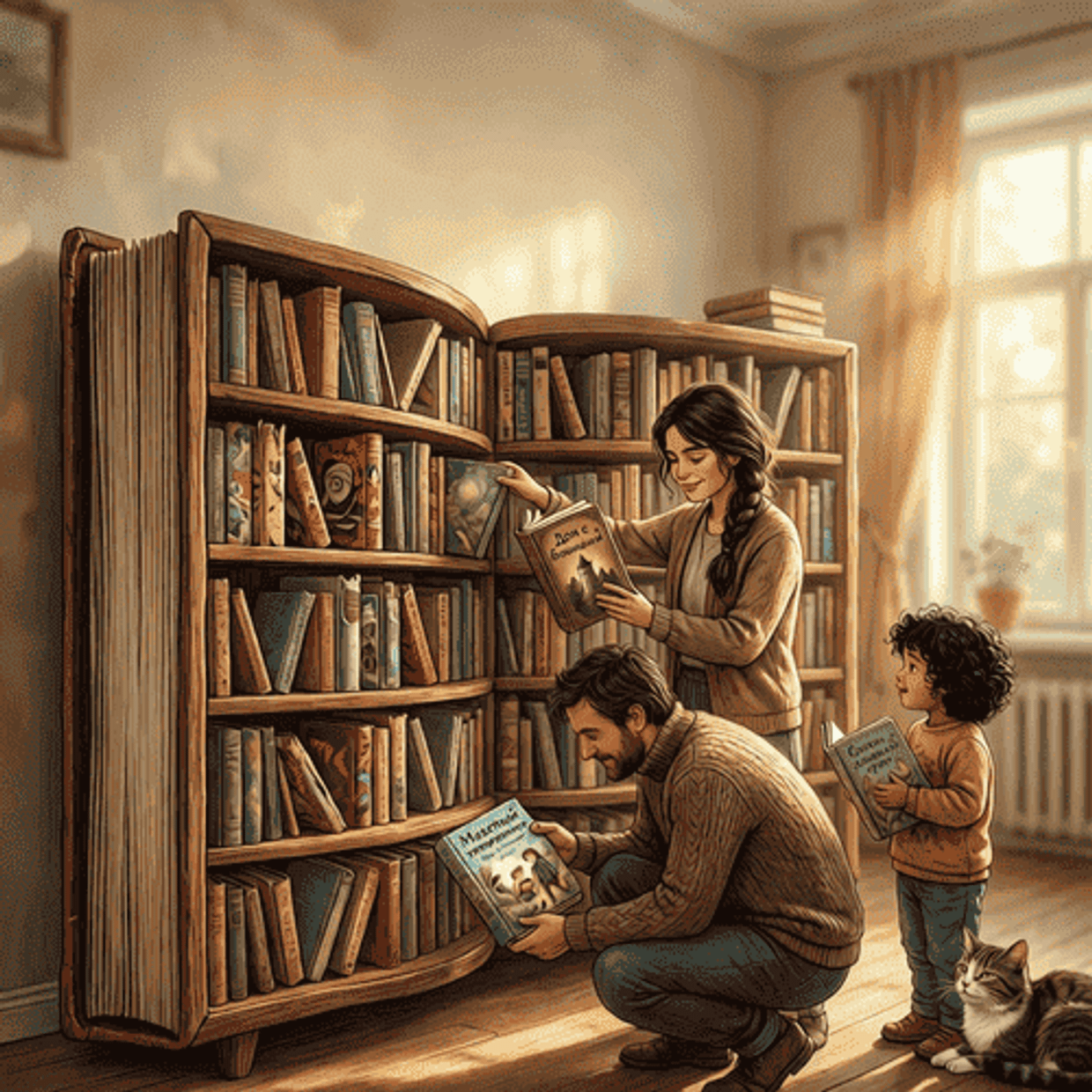 📚 Буккроссинг по-человечески: читай, делись, не теряй