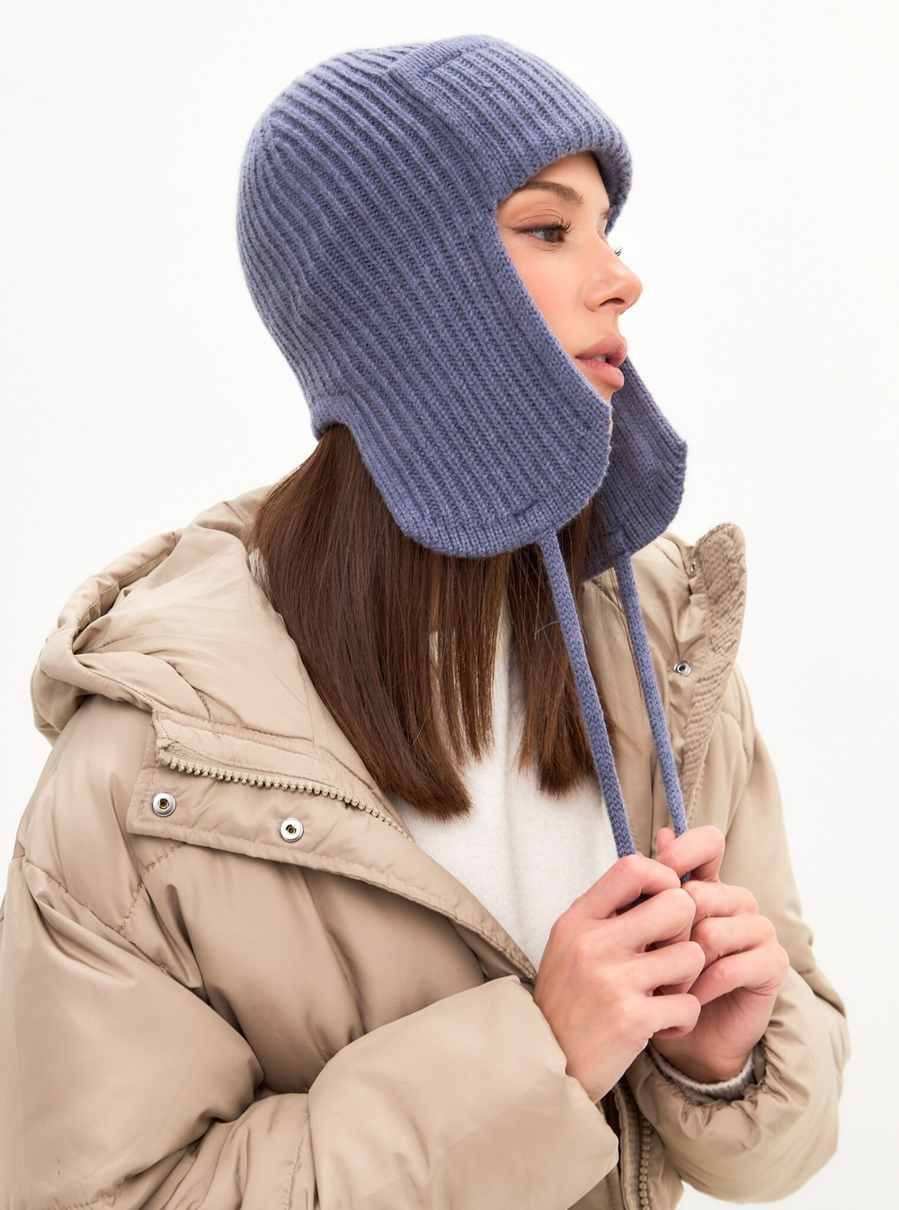 Шапка-ушанка VICKY