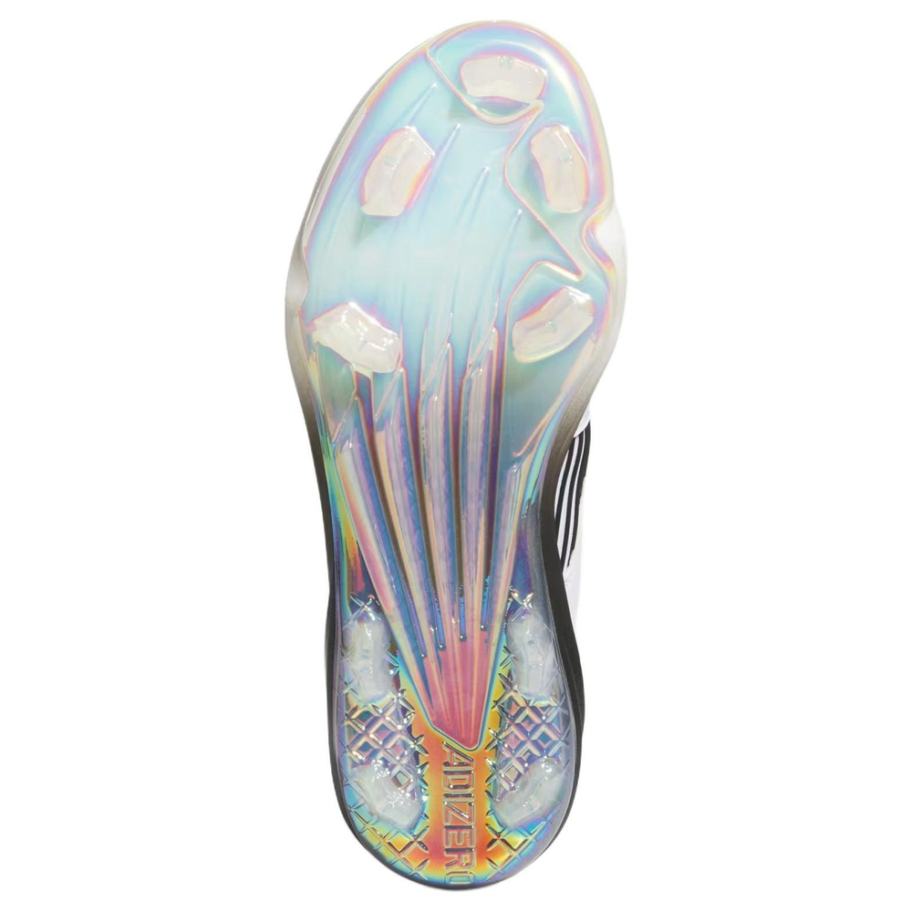 Adidas Adizero Edge+ Core Black Gold Metallic White