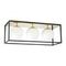 Потолочная люстра Lumina Deco Maldini LDC 8060-3 F.GD+BK
