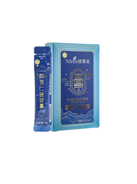 Nlirich Ночное желе с семенами китайского финика, 100 г 3PV