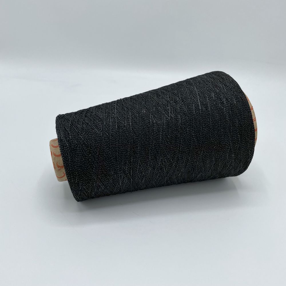 Бобинная пряжа для вязания (200 гр) Filati Riccio 88% вискоза 12% матовый люрекс