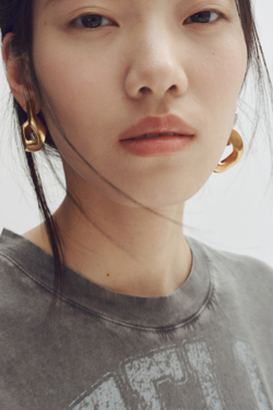 H&M - Stella McCartney Двухцветные серьги, золотой/серебряный