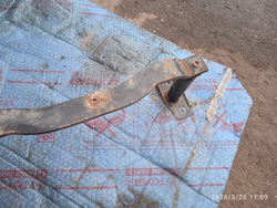 Кронштейн (опора) защиты картера Шкода Октавия А5 1,4 BUD Б/У