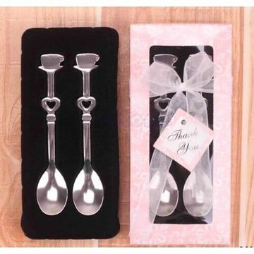 Сувенирные ложки с сердцем