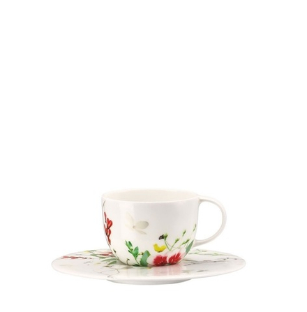 Rosenthal Чашка Mystery Garden 80 мл с блюдцем для эспрессо