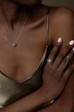 Кольцо двойное Art