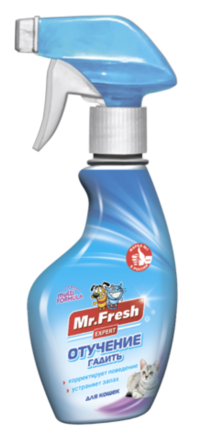 Мистер Фреш Отучение гадить д/кош спрей 200мл
