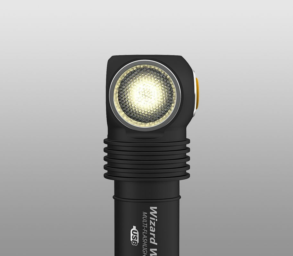 Мультифонарь Armytek F06301W Wizard WR Magnet USB (теплый-красный свет)