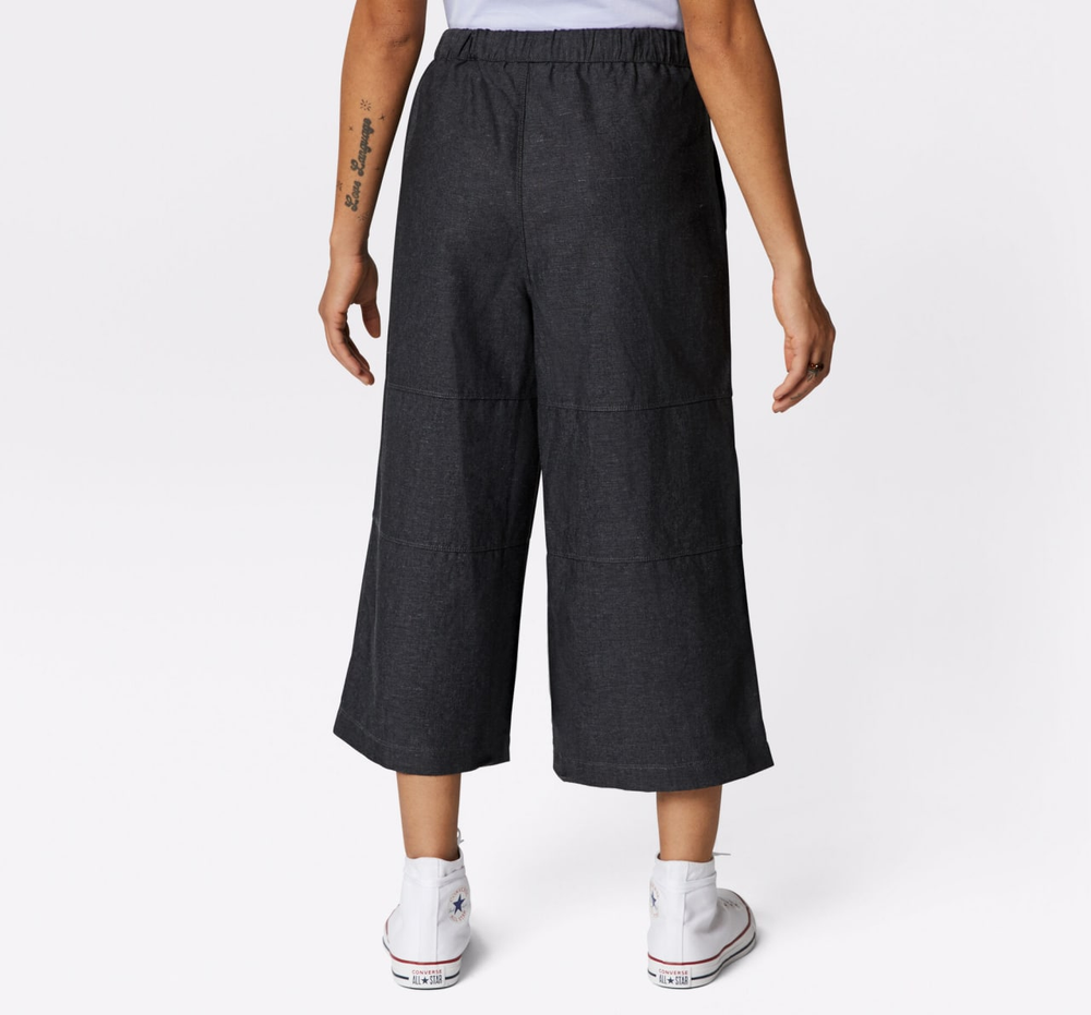 10023201001 Брюки муж. CONVERSE CHAMBRAY CULOTTE CONVERSE BLACK