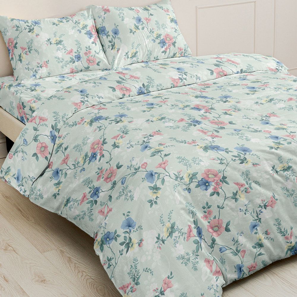 Комплект постельного белья "П37. 21880", бязь Шуйская Премиум, 100% хлопок.