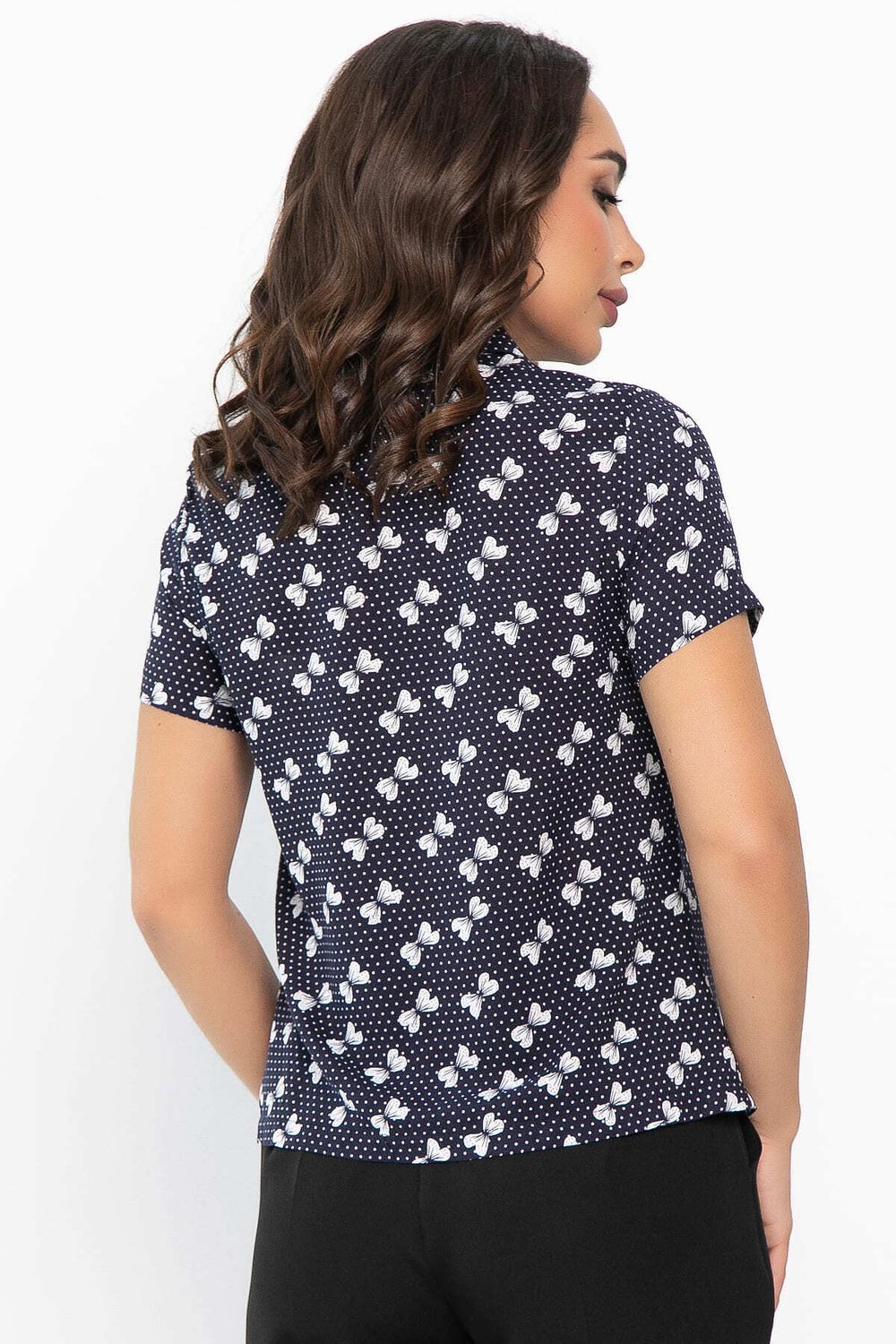 Поло Тренди (синее/бант) Б14100-10М LT Collection